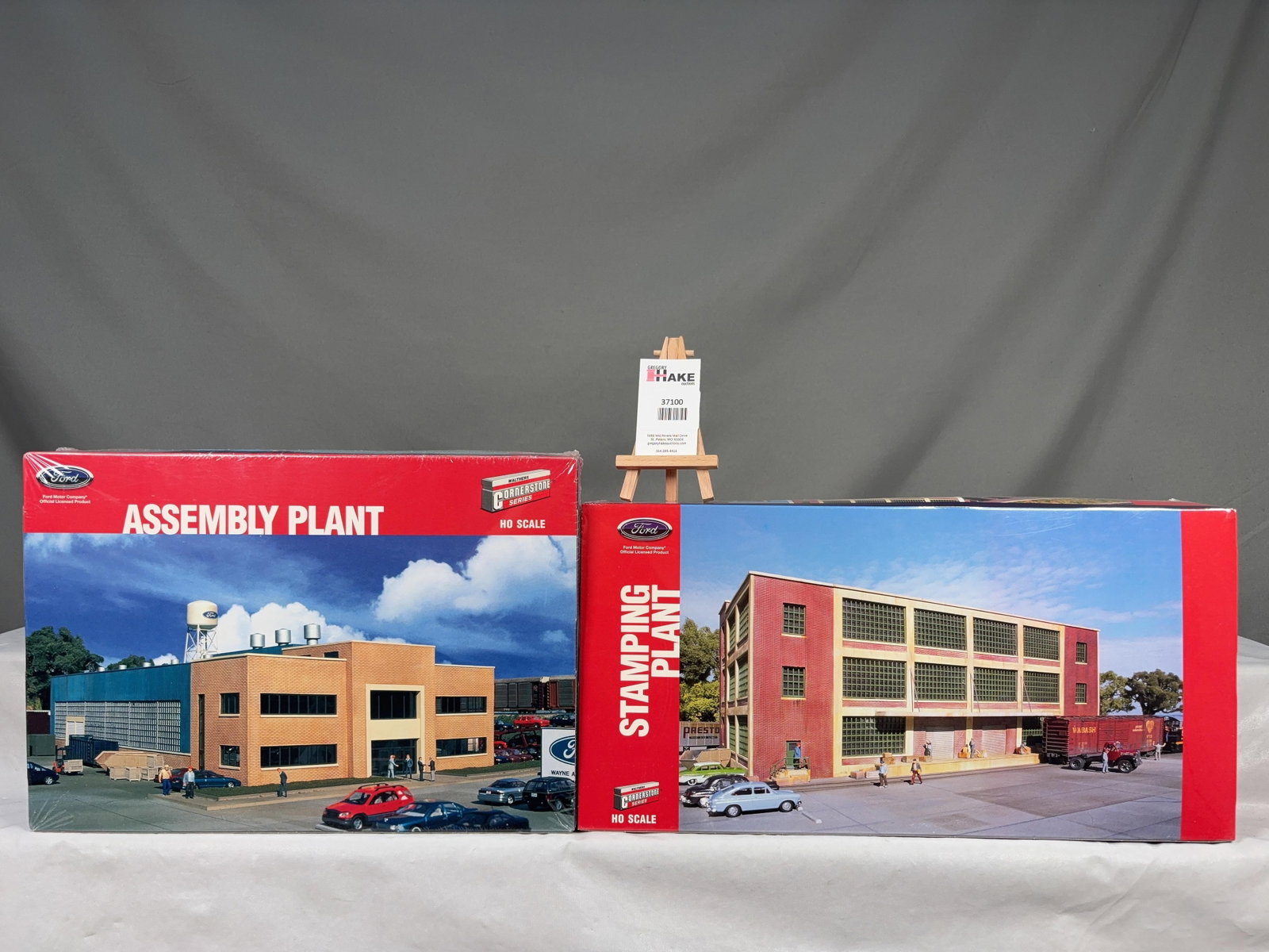 Walthers Cornerstone Series Building Structure Kits w/OB - 2