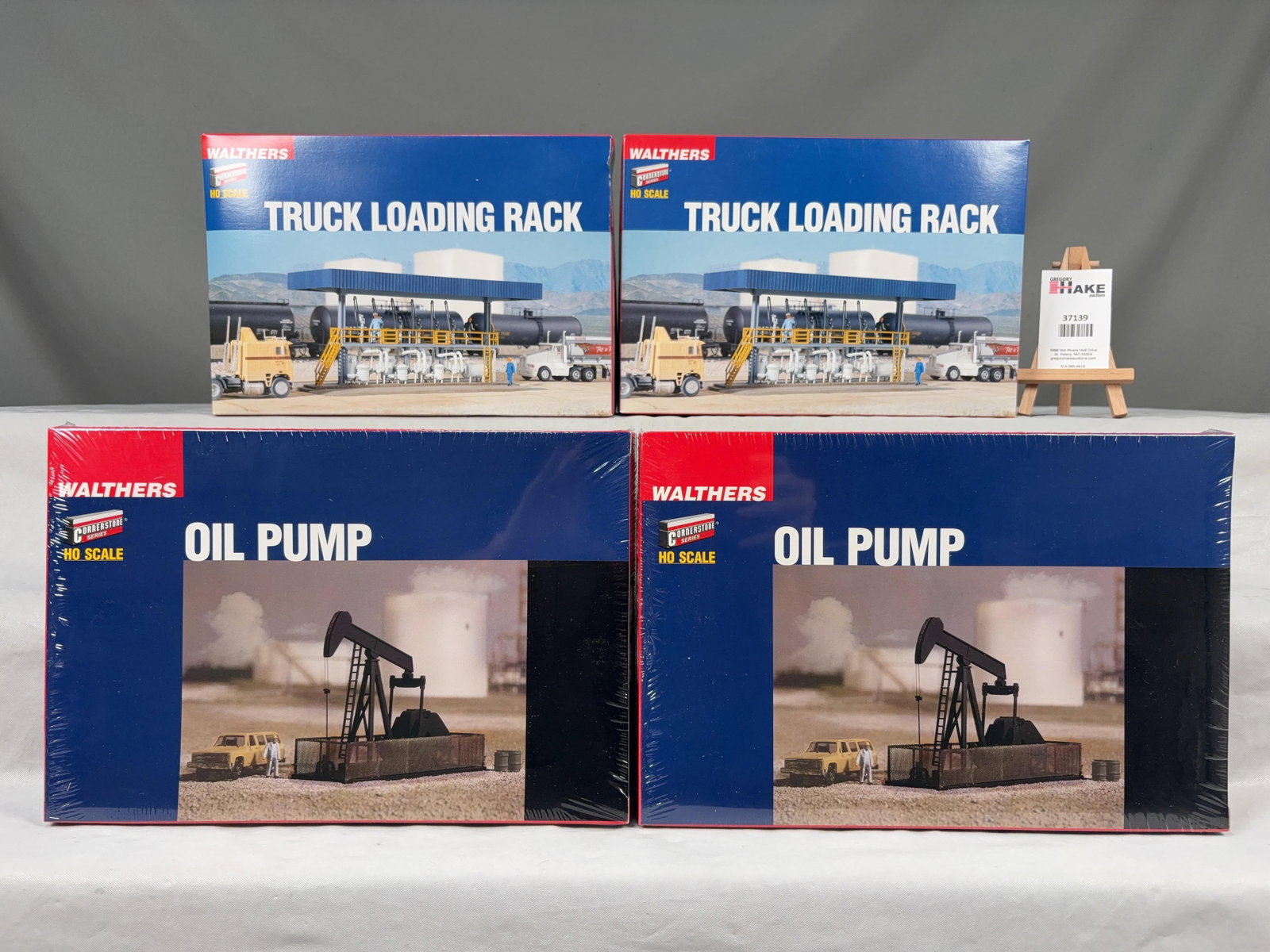 Walthers Cornerstone Series Building Structure Kits w/OB - 2