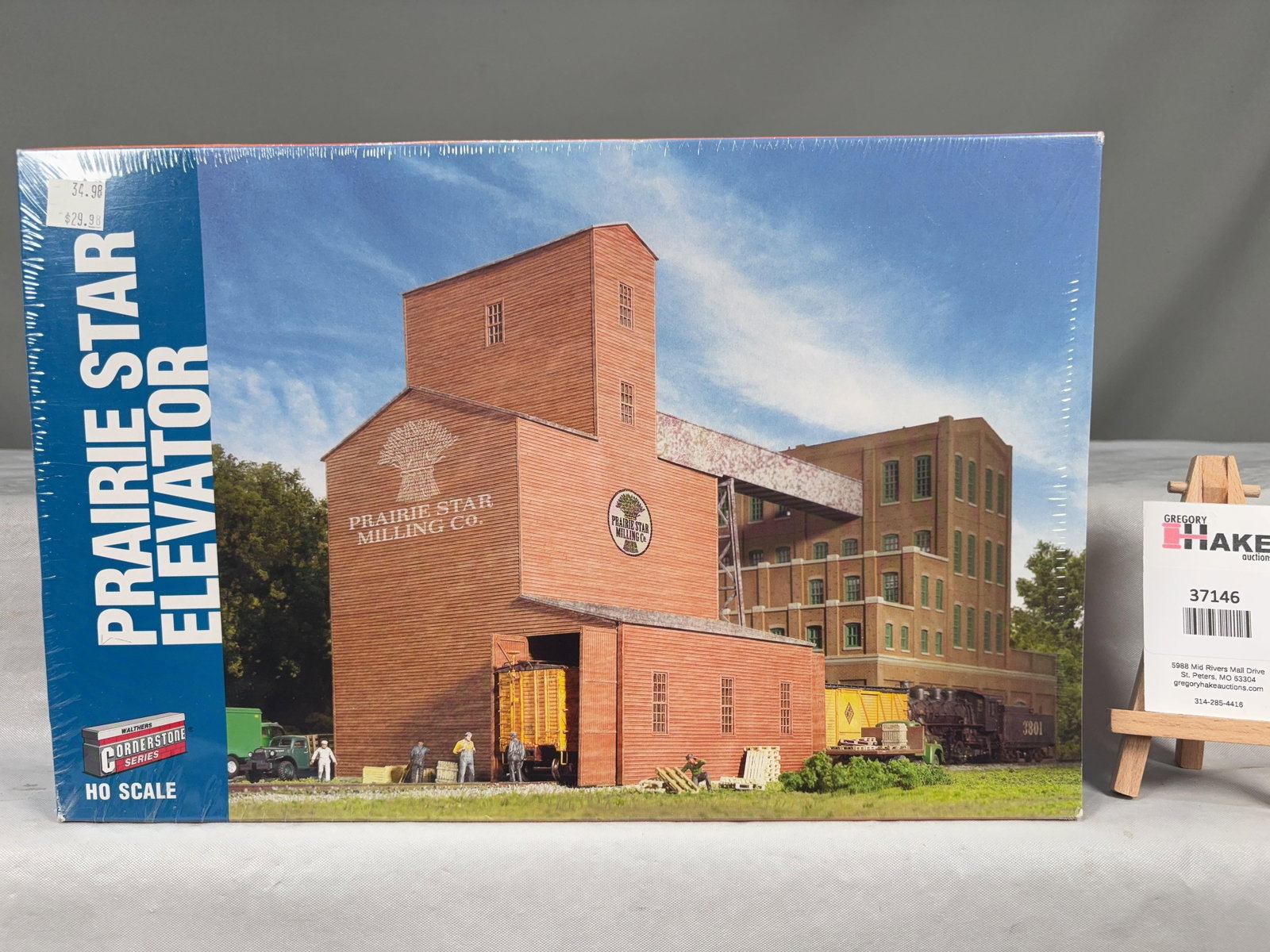 Walthers Cornerstone Series Building Structure Kits w/OB - 3