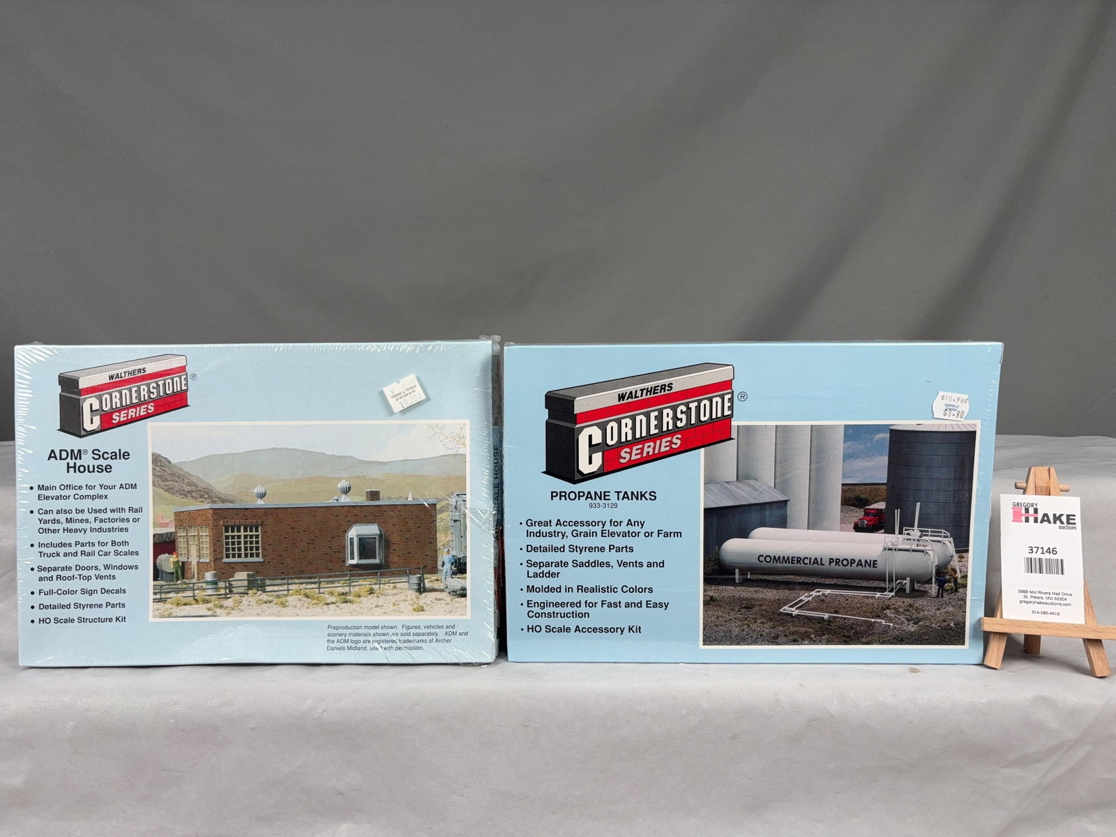Walthers Cornerstone Series Building Structure Kits w/OB - 4