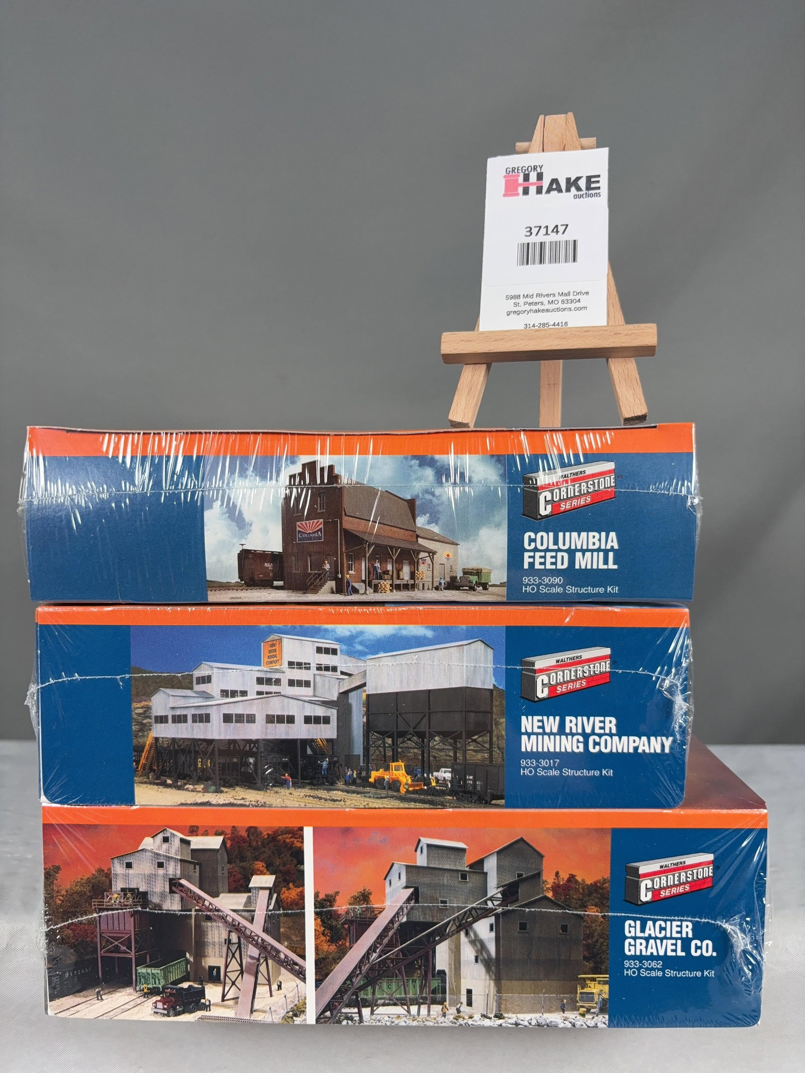 Walthers Cornerstone Series Building Structure Kits w/OB (1 of 3)