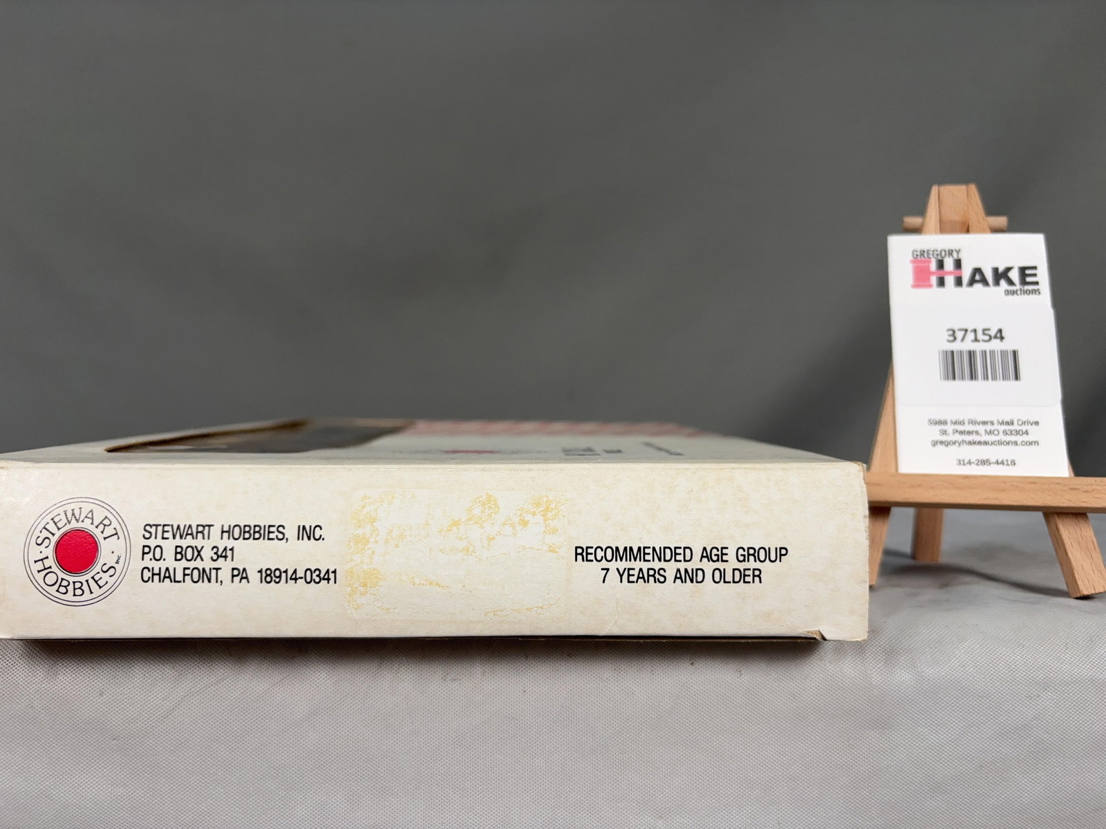 Stewart Hobbies Wabash Kit w/OB: Stewart Hobbies Wabash Kit w/OB.� Please see Photos for details, C9.. � Size 12x8x2