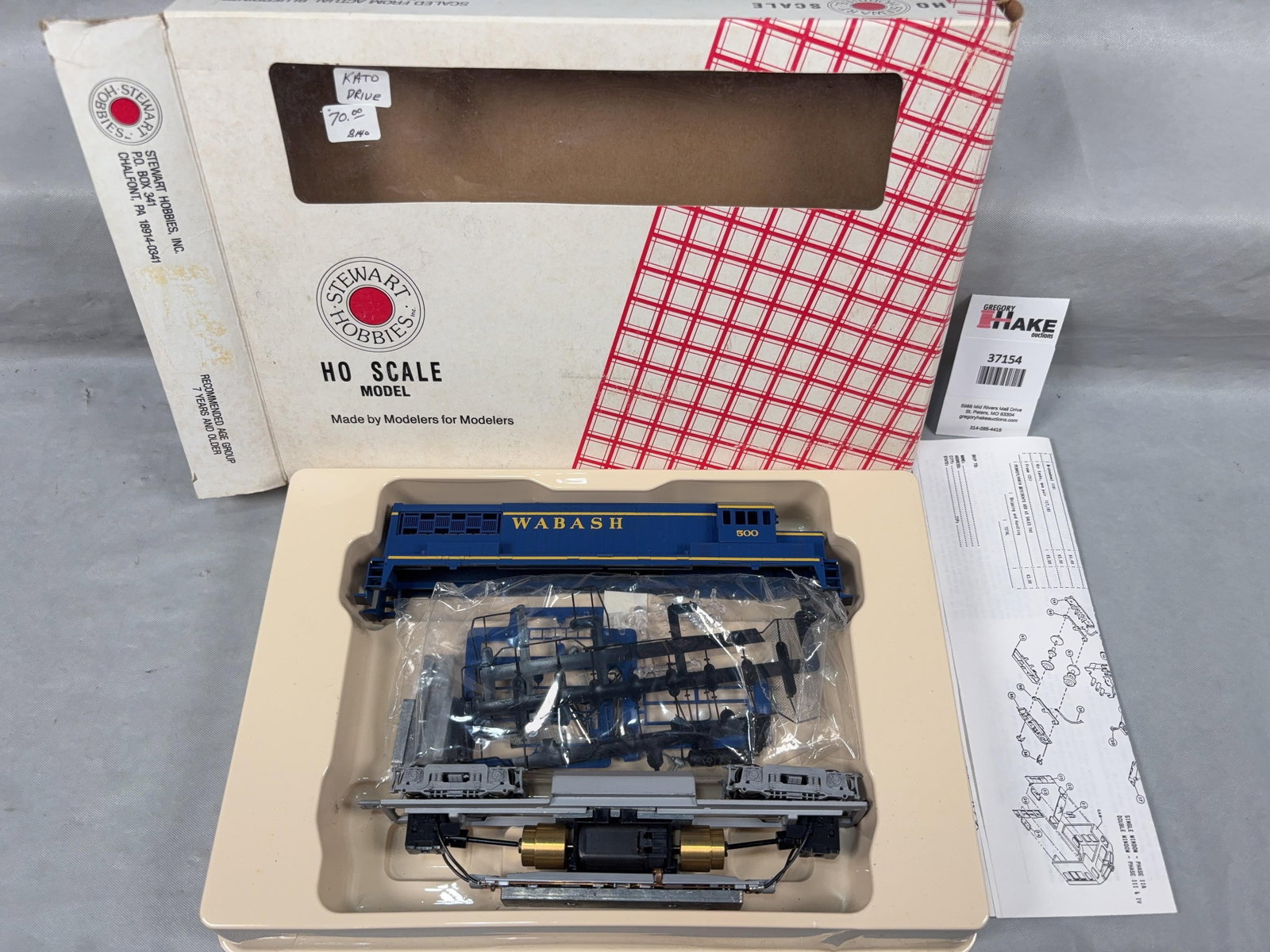 Stewart Hobbies Wabash Kit w/OB - 2