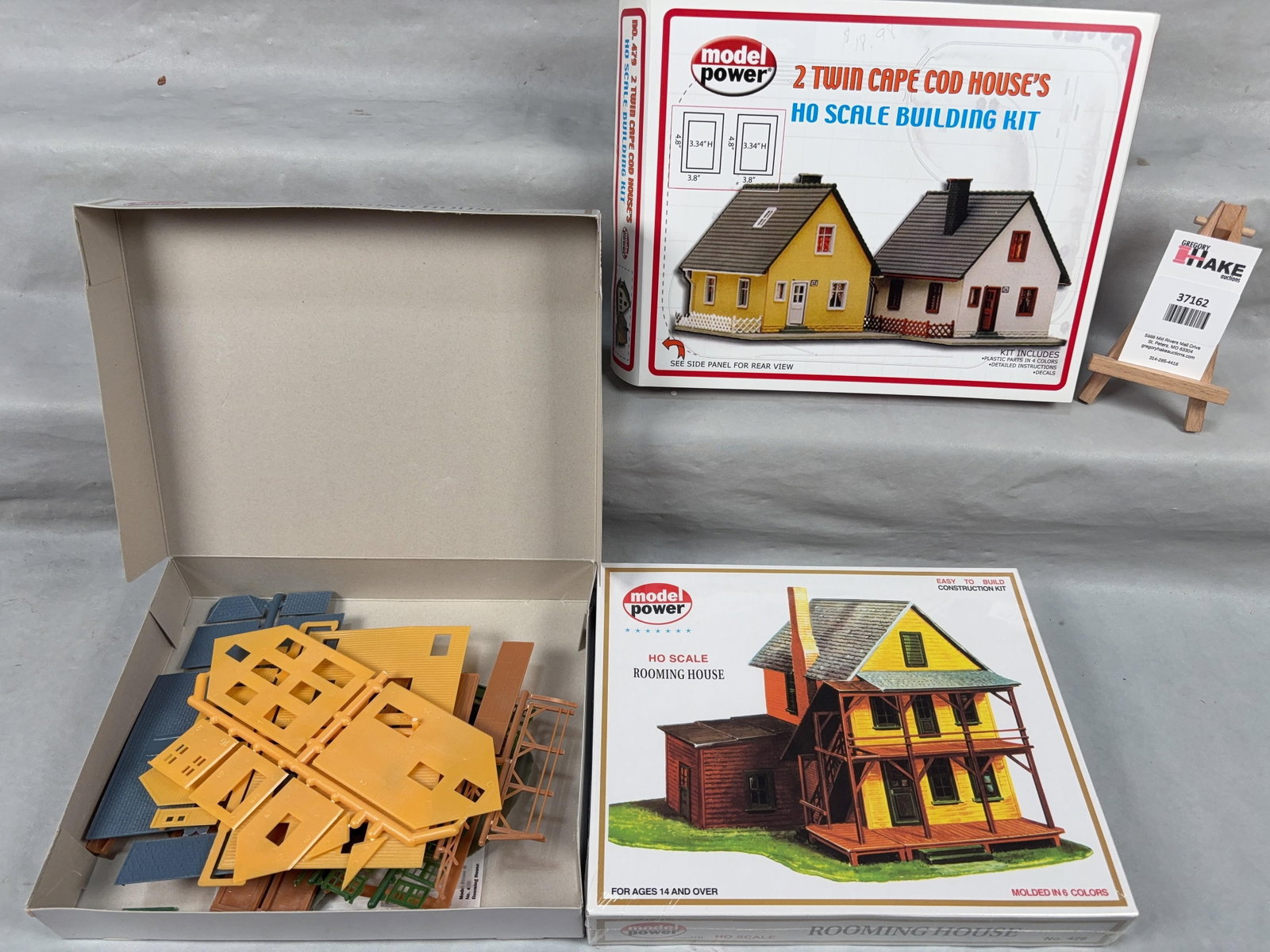 Model Power Building Kits w/OB - 2