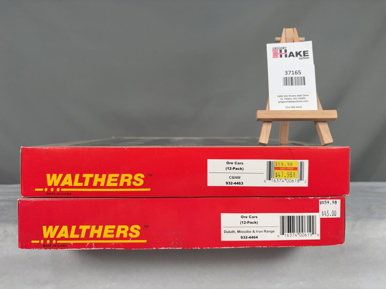 2 Walthers Ore Car 12-Packs C&NW 932-4463, Duluth Missabe & Iron Range 932-4464 w/OB (1 of 2)