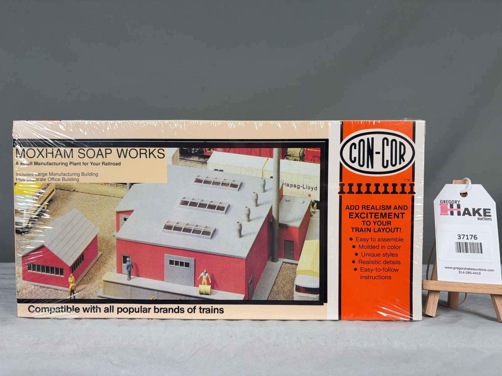 Con-Cor Building Structure Kits w/OB - 2