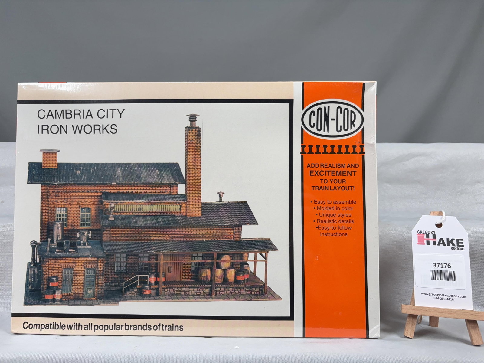 Con-Cor Building Structure Kits w/OB - 3
