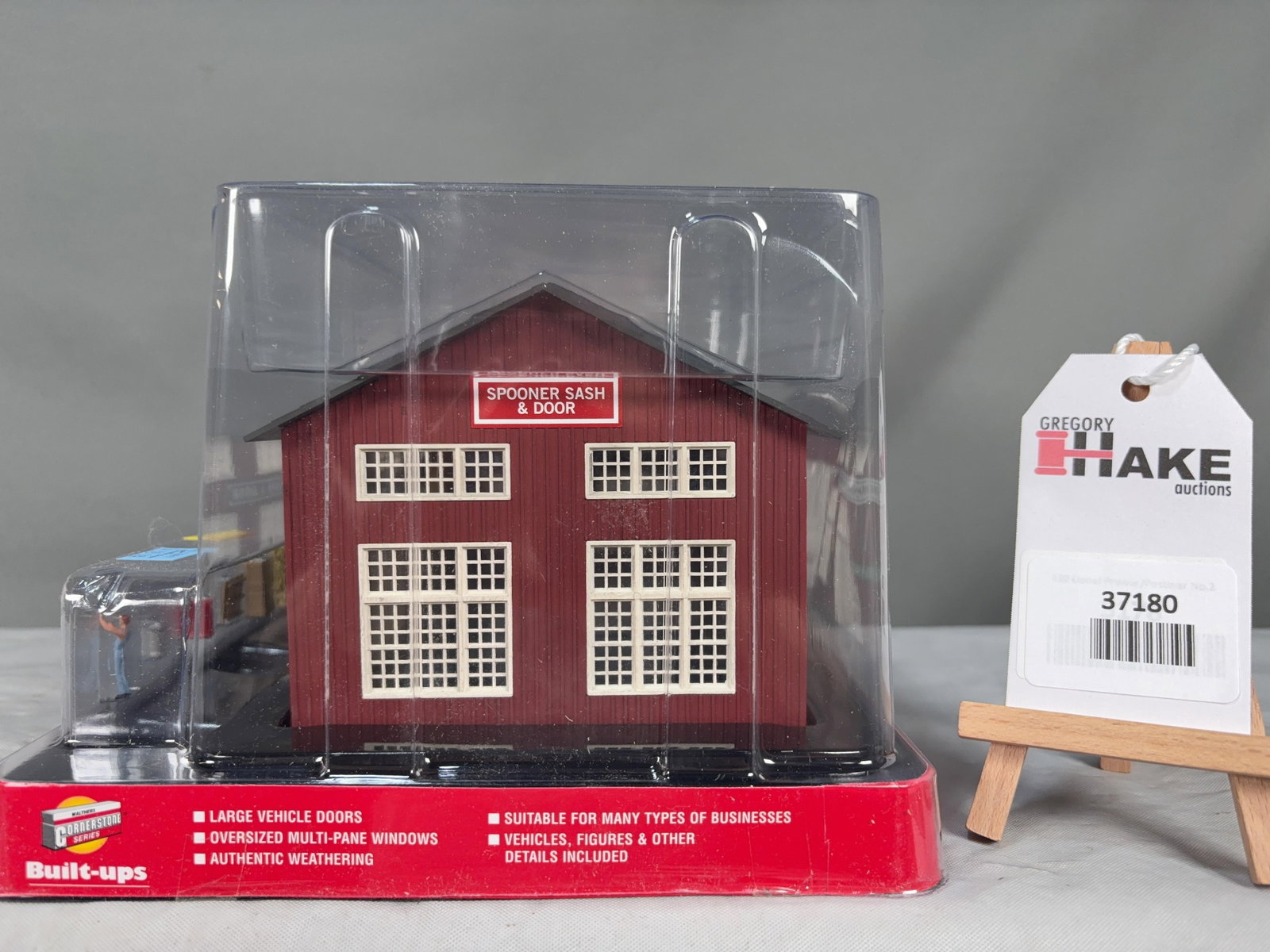 Walthers Cornerstone Series Built-Ups Spooner Sash & Door Company 933-2847 in Original Packaging - 4