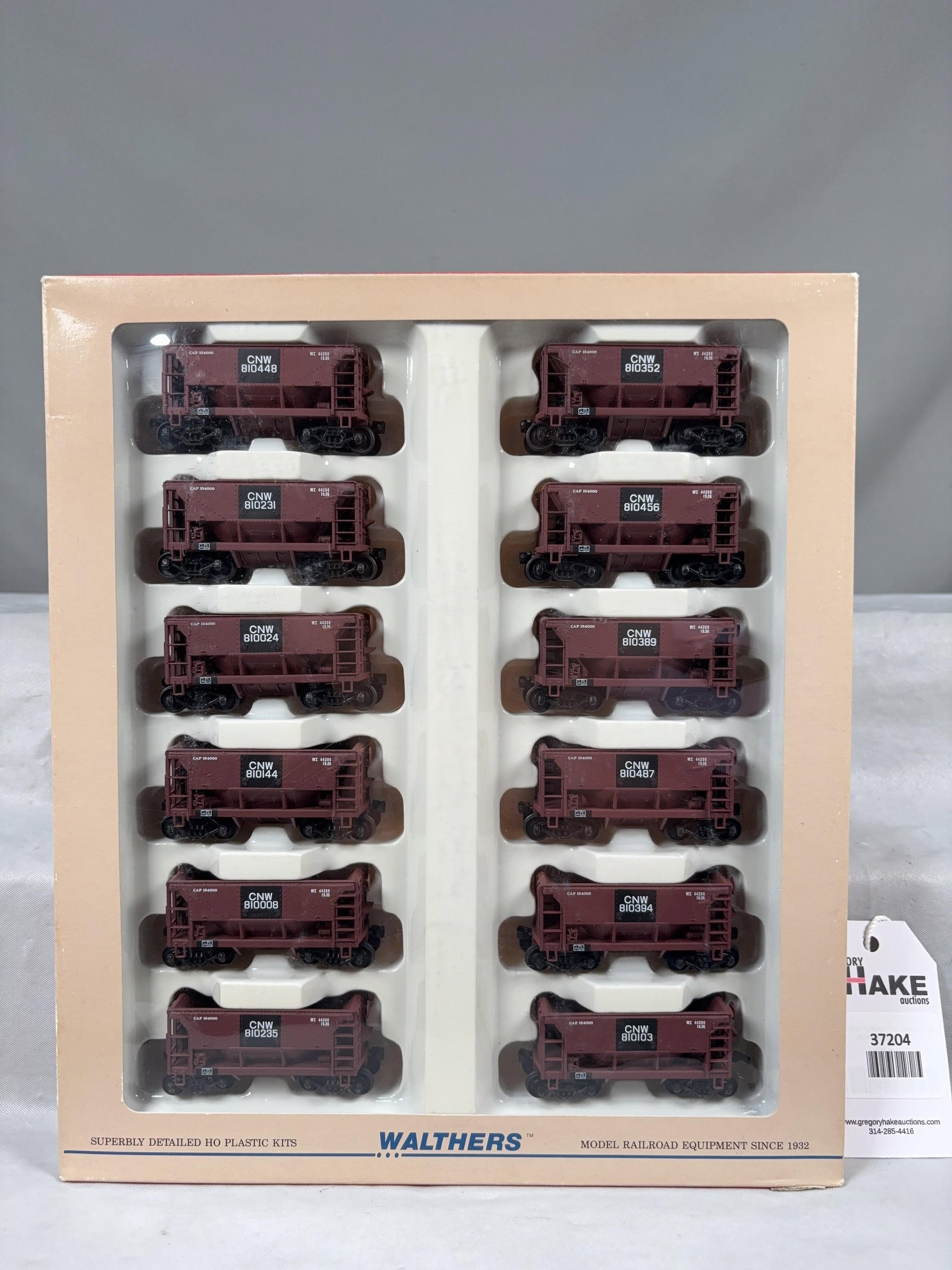 Walthers Ore Car 12-Pack C&NW 932-4463 w/OB - 2