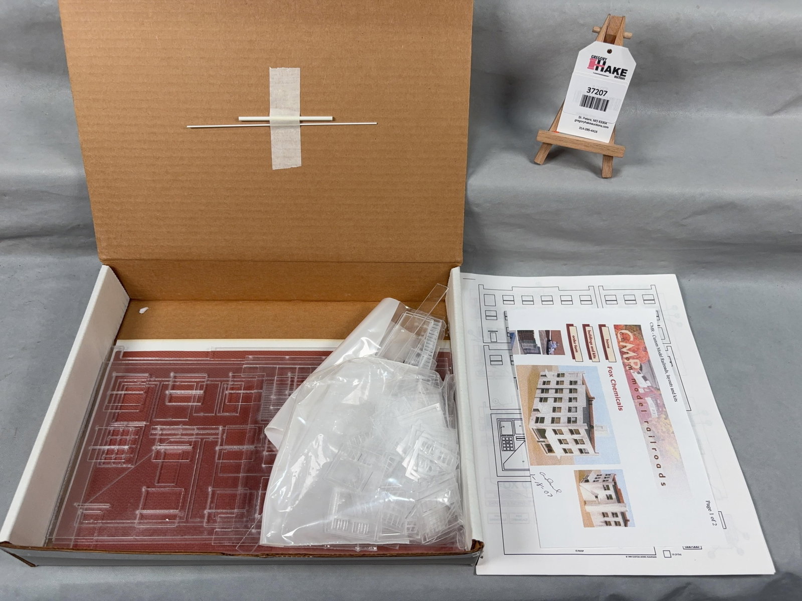 CMR Railroad Fox Chemical Building Kit - 2
