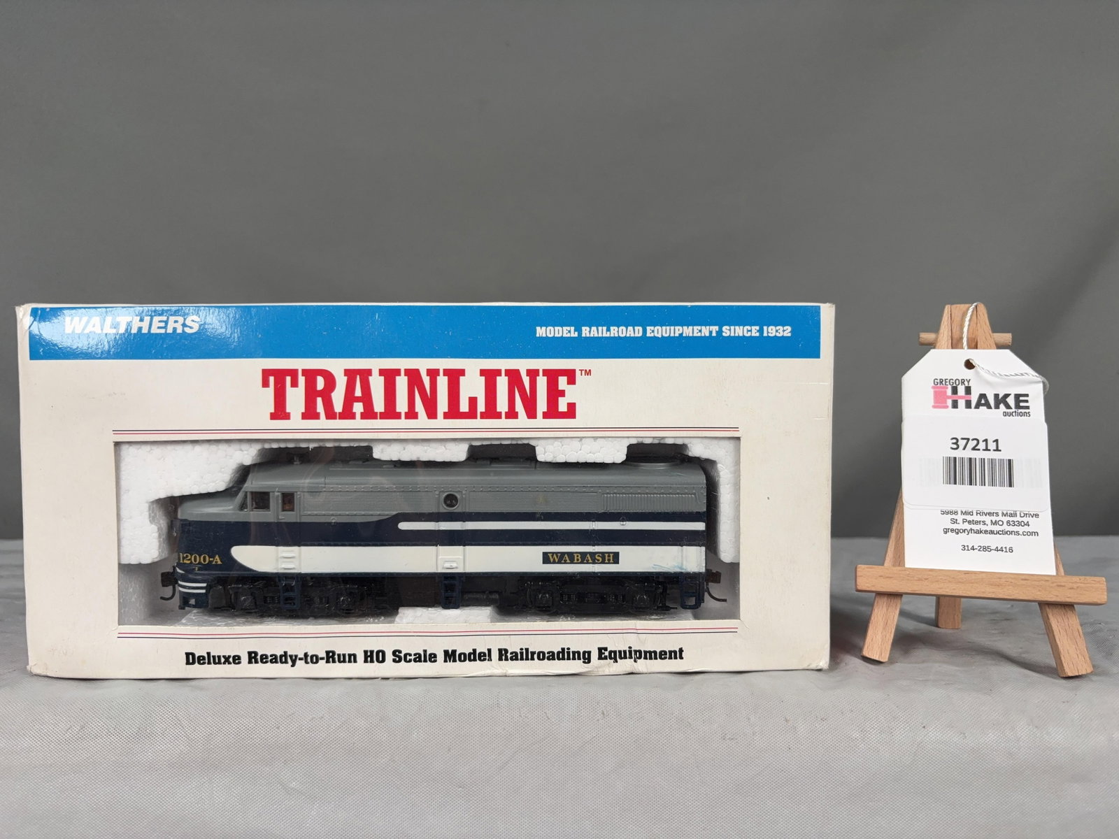 Walthers Trainline Alco FA-1 Locomotive Wabash #1200-A 931-219 w/OB - 2