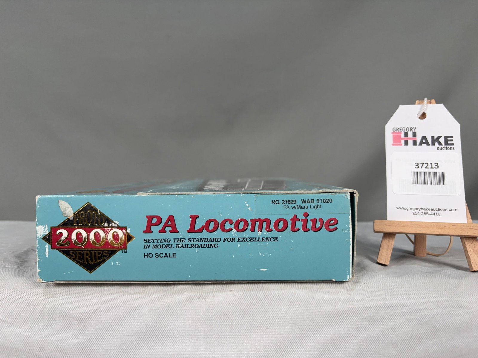 Proto 2000 Series Wabash PA Locomotive Wab #1020 21629 w/OB: Proto 2000 Series PA Locomotive Wabash #1020 21629 w/OB � Size 12x8x3