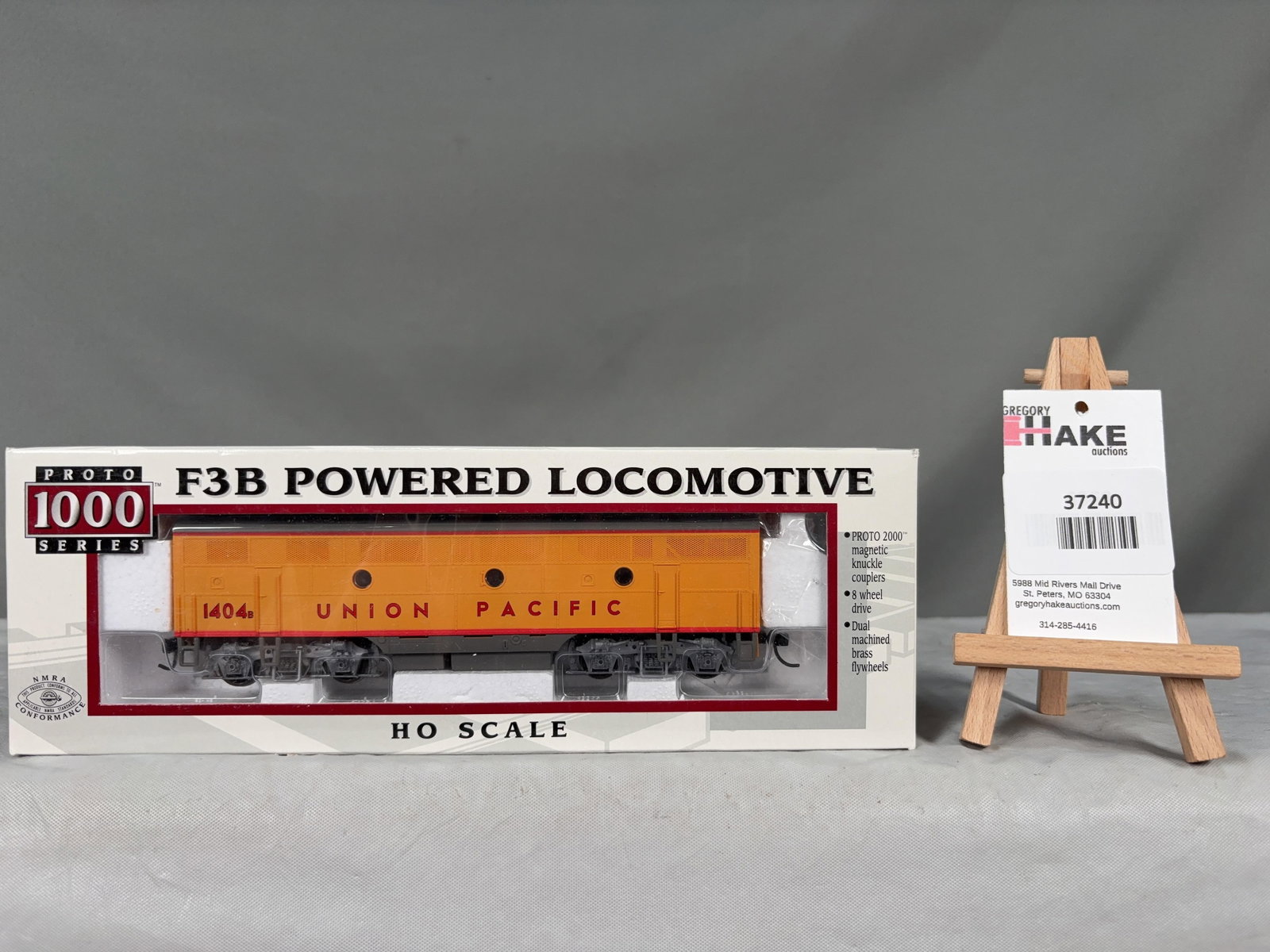 Proto 1000 Series UP 1404B Locomotive 23971 w/OB - 2
