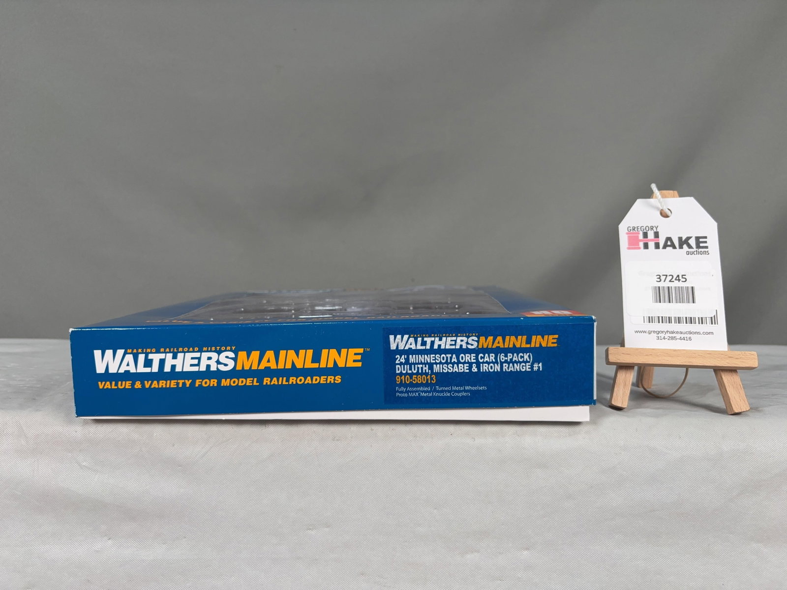Walthers Mainline 24' Minnesota Ore Car 6-Pack Duluth, Missabe & Iron Range 910-58013 w/OB: Walthers Mainline 24' Minnesota Ore Car 6-Pack Duluth, Missabe & Iron Range 910-58013 w/OB, C9. � Size 12x11x2