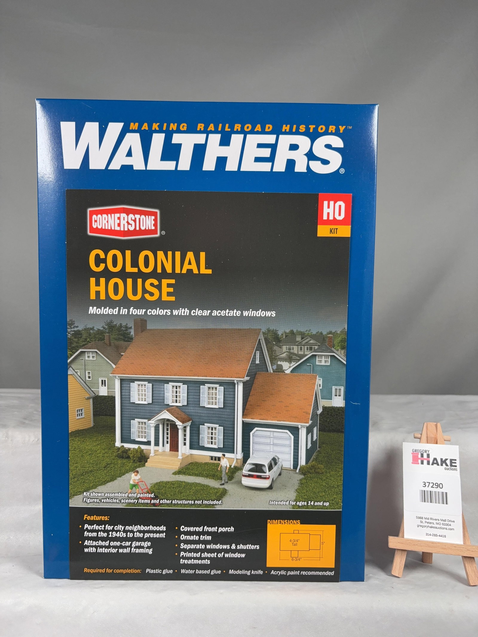 2 Walthers Cornerstone House Building Kits w/OB - 2