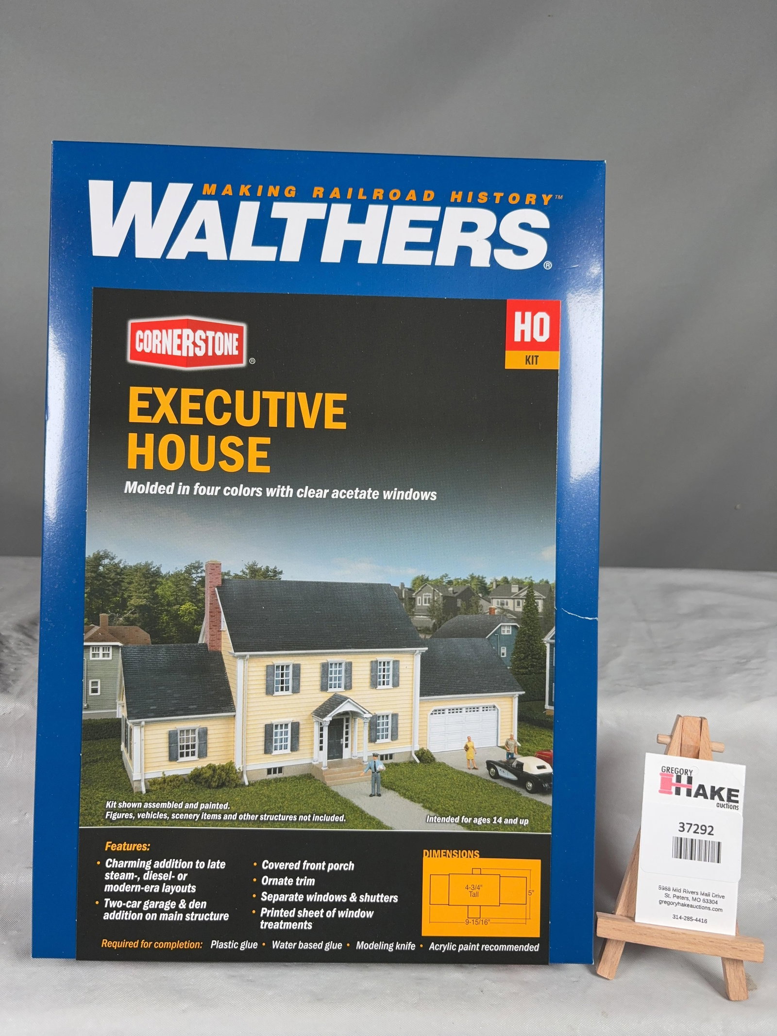 2 Walthers Cornerstone Home Building Kits w/OB - 3