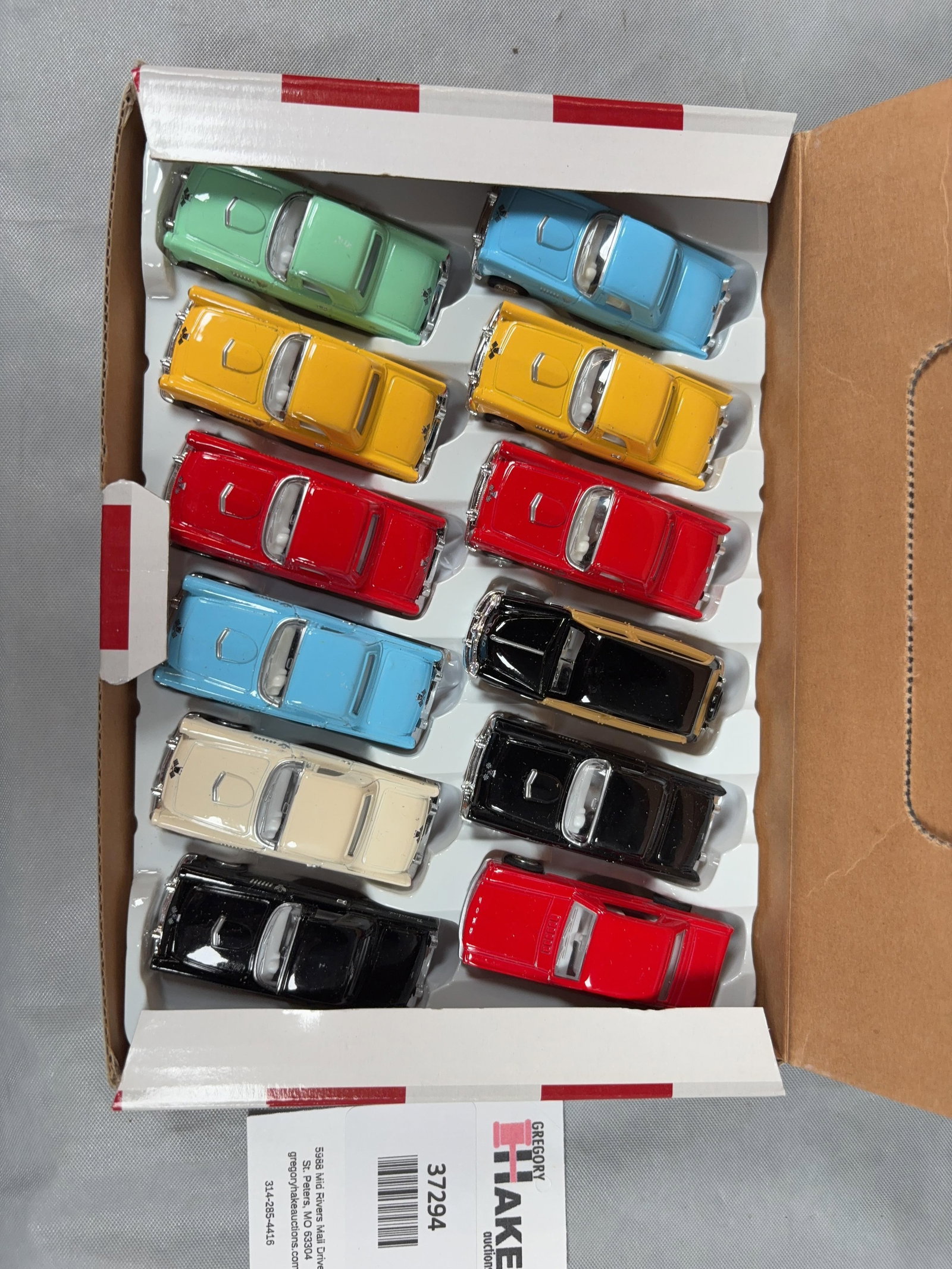Lot of Miscellaneous Cars & Trucks w/OB/packaging - 2