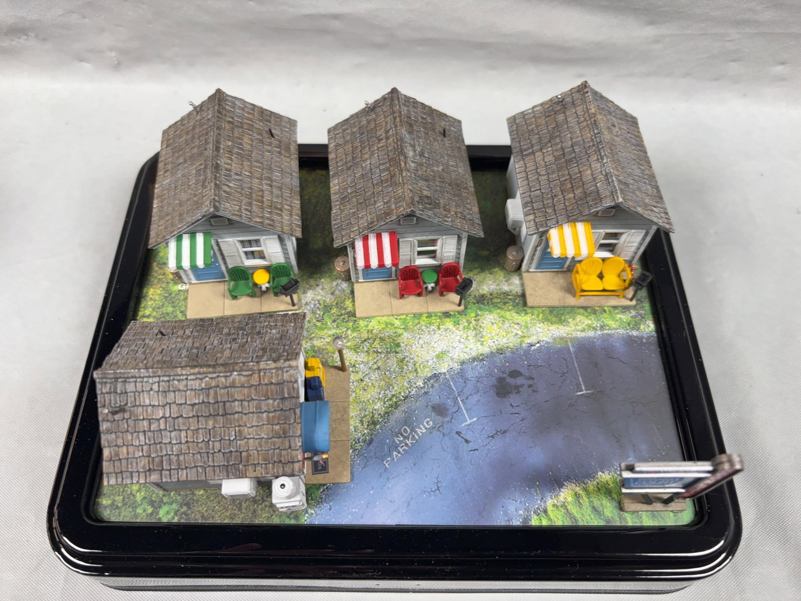 2 Buildings Menard Inc. "Grandpa's House" & "Moonlite Motor Court" - 2
