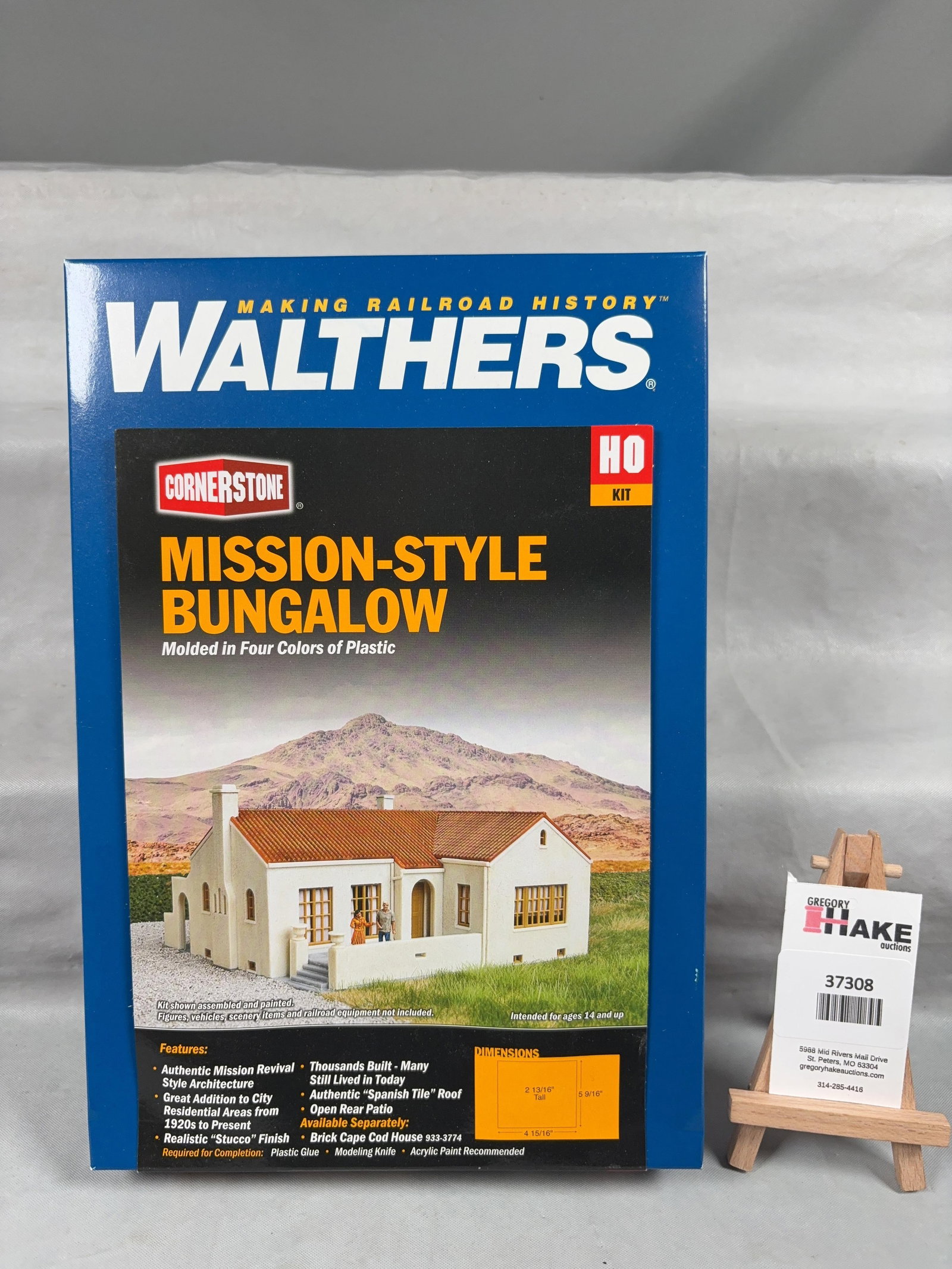 2 Walthers Cornerstone Series Building Kits w/OB - 3