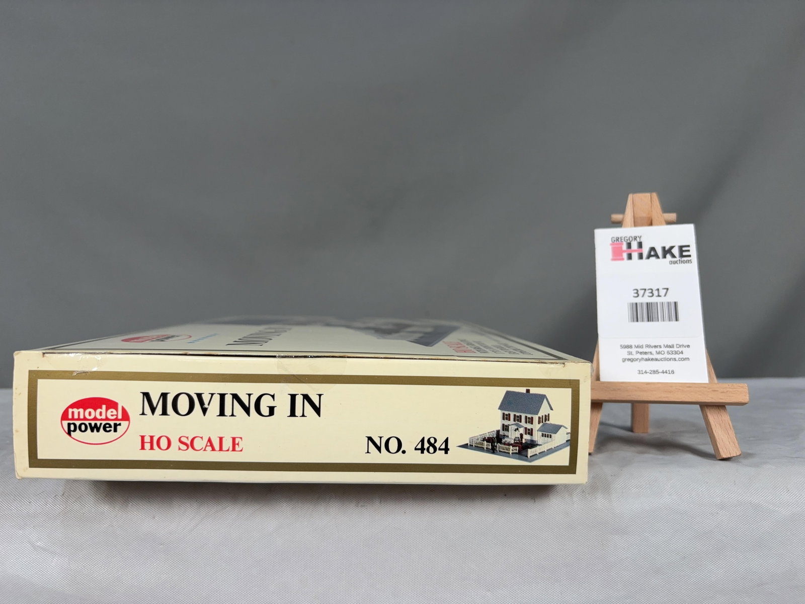 Model Power "Moving In" Model House Kit No.484 w/OB (1 of 2)