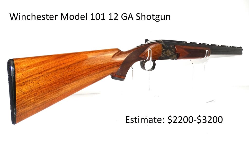 Winchester Model 101 12 GA Shotgun: Winchester Model 101 12 GA Shotgun