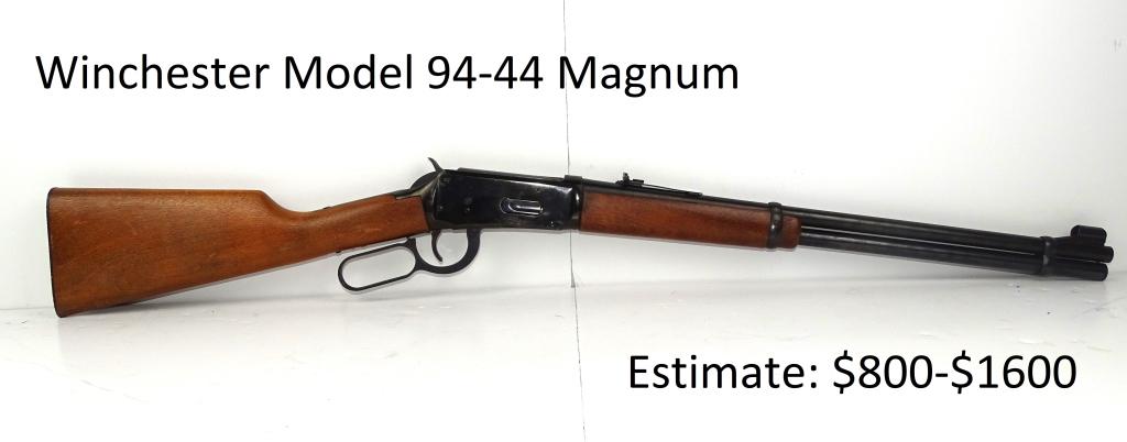 1967 Winchester Model 94 44 Mag Lever Action Rifle: 1967 Winchester Model 94 44 Mag Lever Action Rifle