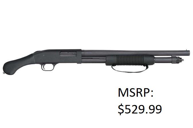 Mossberg 590 Shockwave 12 GA: Brand New/ 5+1 1.581E+10