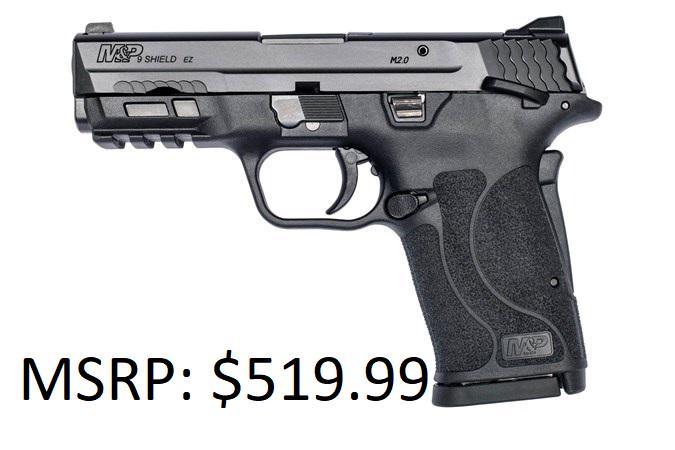 Smith & Wesson M&P9 M2.0 Shield EZ 9mm: Brand New/ 8+1 2.218E+10