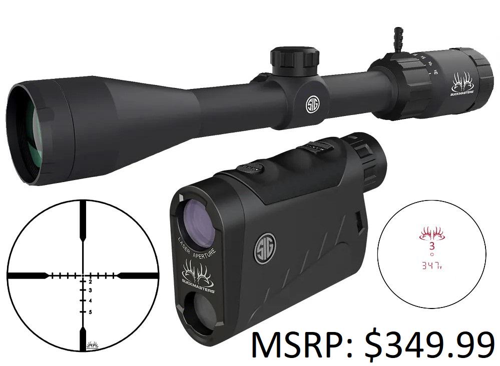 Sig Sauer Buckmasters Combo: Sig Sauer Buckmasters Combo