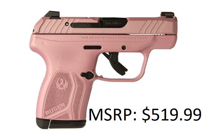 Ruger LCP MAX 380 ACP: Brand New/ 10+1 7.366E+11