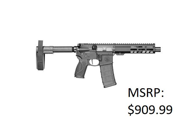Smith and Wesson M&P15 Pistol 5.56 NATO: BRAND NEW 2.218E+10