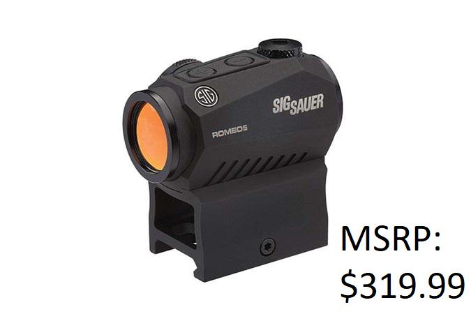 Sig Sauer Romeo 5 XDR: Sig Sauer Romeo 5 XDR