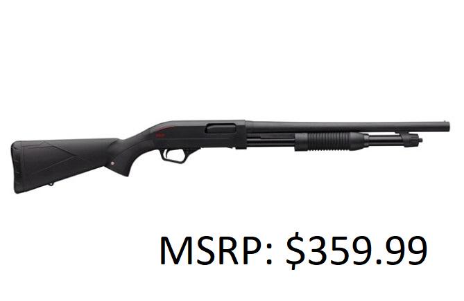 Winchester SXP Defender 12 GA Shotgun: Winchester SXP Defender 12 GA Shotgun
