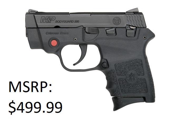 Smith & Wesson M&P Bodygaurd 380 ACP W/Laser: Smith & Wesson M&P Bodygaurd 380 ACP W/Laser