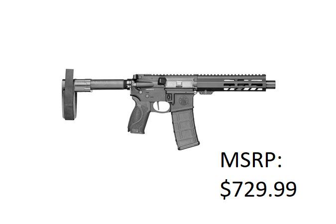 Smith & Wesson M&P15 Pistol 223 REM: Smith & Wesson M&P15 Pistol 223 REM
