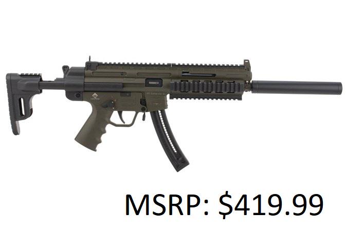 American Tactical INC GSG-16 Carbine 22 LR: American Tactical INC GSG-16 Carbine 22 LR