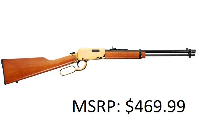 Rossi Rossi Rio Bravo 22 LR Gold: Rossi Rossi Rio Bravo 22 LR Gold
