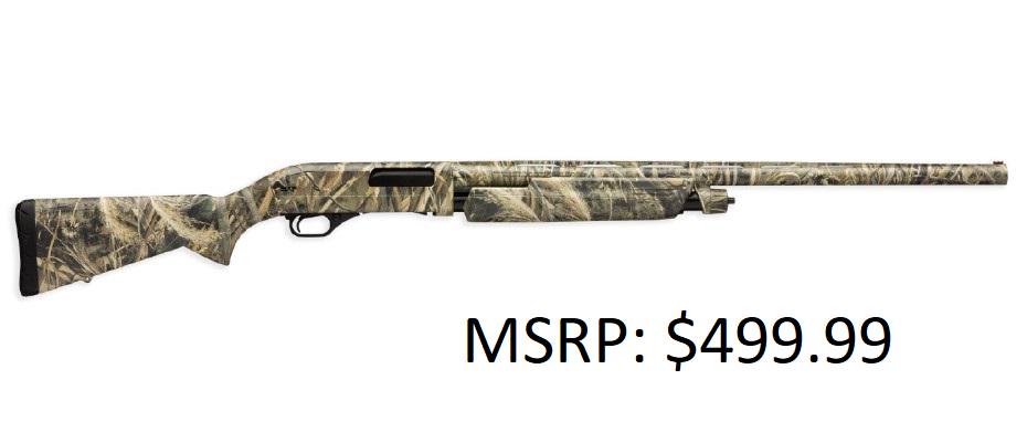 Winchester SXP Waterfowl Hunter 12 GA Shotgun: Winchester SXP Waterfowl Hunter 12 GA Shotgun