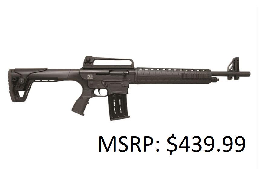 Charles Daly AR-12S Tactical 12 GA Shotgun: Charles Daly AR-12S Tactical 12 GA Shotgun