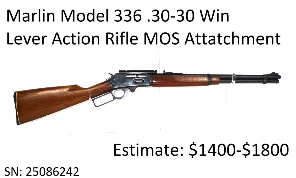 Marlin Model 336 .30-30 Lever Action MOS: Marlin Model 336 .30-30 Lever Action MOS