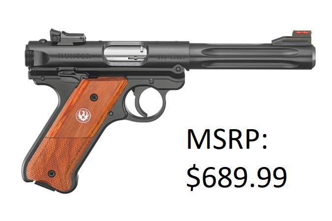 Ruger Mark IV Hunter 22 LR Pistol: Ruger Mark IV Hunter 22 LR Pistol