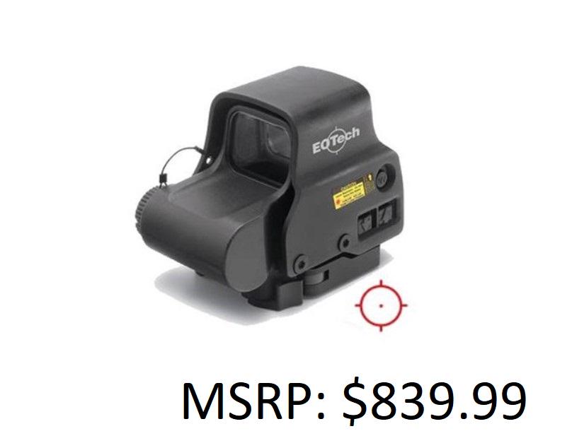 Eotech Model EXPS3-0 Side Buttons/Single QD Lever: Eotech Model EXPS3-0 Side Buttons/Single QD Lever