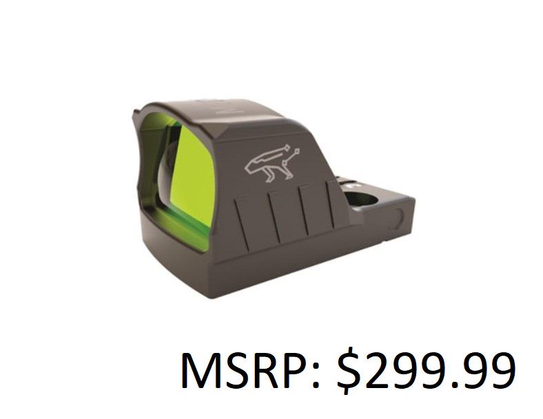 Canik MO1 Mini Red Dot Sight: Canik MO1 Mini Red Dot Sight