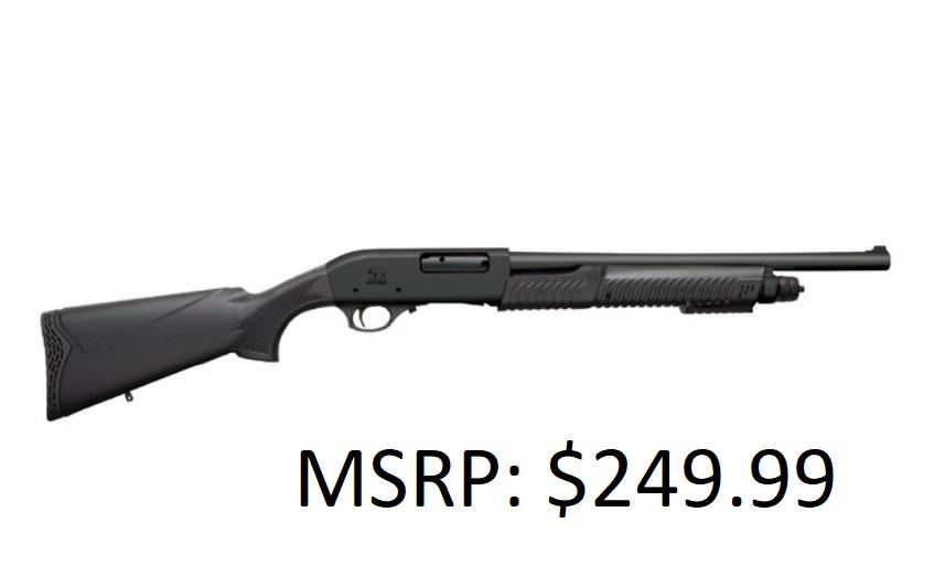 Charles Daly 301 Tactical Pump 12 GA Shotgun: Charles Daly 301 Tactical Pump 12 GA Shotgun