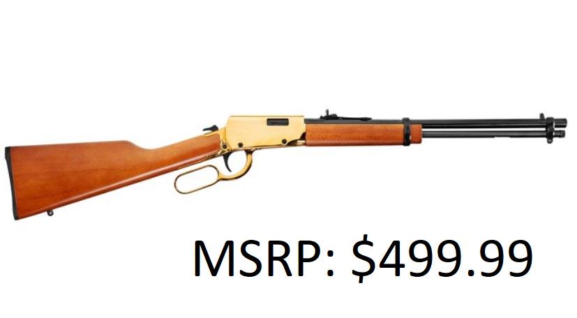 Rossi Rossi Rio Bravo 22 LR Gold Rifle: Rossi Rossi Rio Bravo 22 LR Gold Rifle