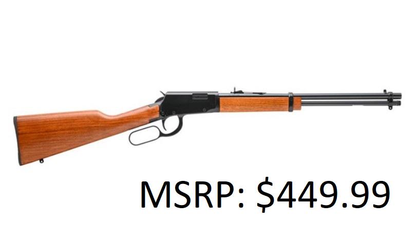 Rossi Rossi Rio Bravo 22 LR Black Rifle: Rossi Rossi Rio Bravo 22 LR Black Rifle
