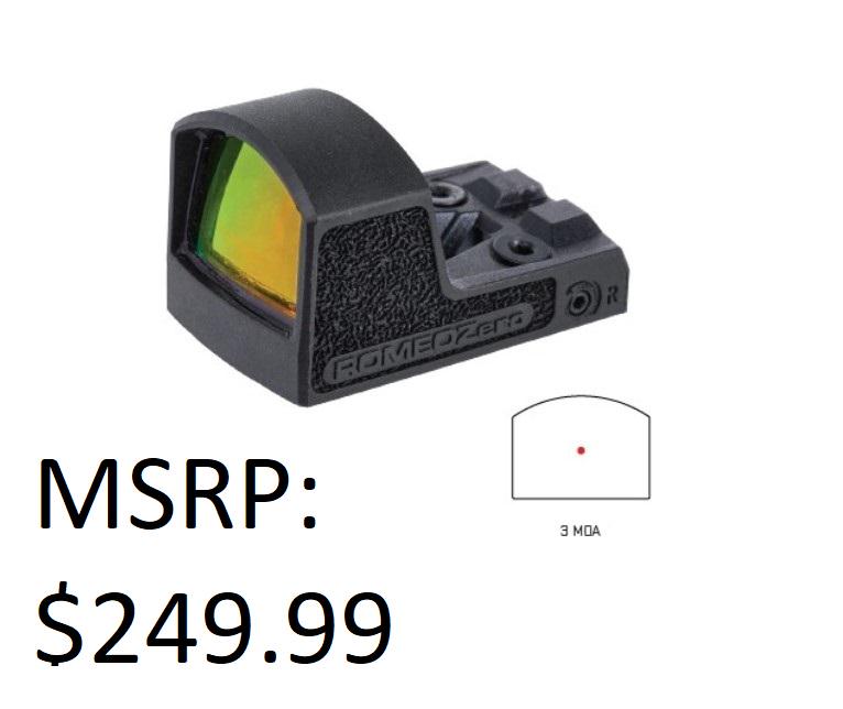 Sig Sauer Romeo Zero Reflex Sight: Sig Sauer Romeo Zero Reflex Sight