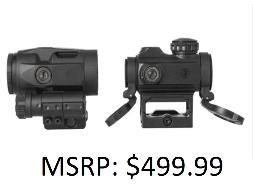 Sig Sauer Romeo MSR/Juliet Micro Magnifier: Sig Sauer Romeo MSR/Juliet Micro Magnifier
