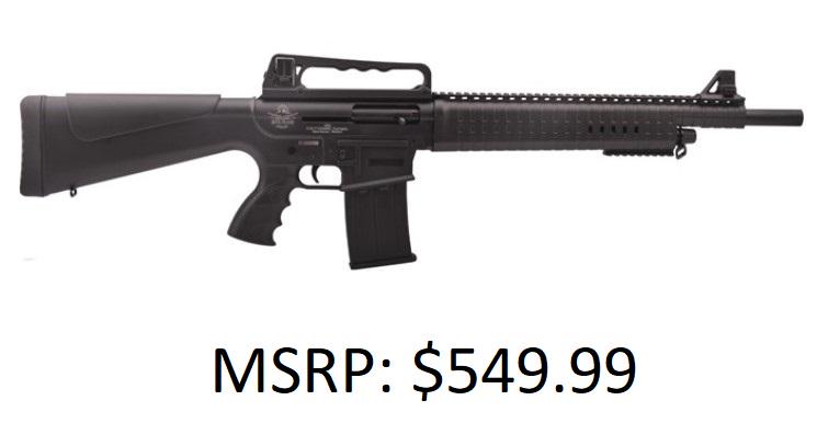 Rock Island Armory Vr60 Semi Auto 12 Ga Shotgun