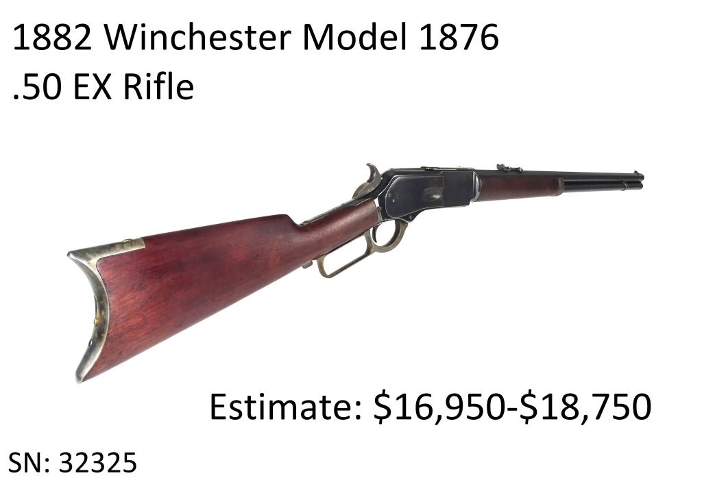 1882 Winchester Model 1876 .50 EX Rifle: 1882 Winchester Model 1876 .50 EX Rifle